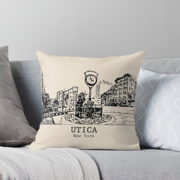 Item preview, Utica - New York designed and sold by Lakeric Cityscapes.