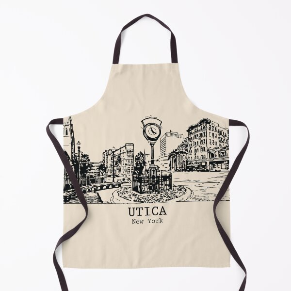 Item preview, Utica - New York designed and sold by Lakeric Cityscapes.