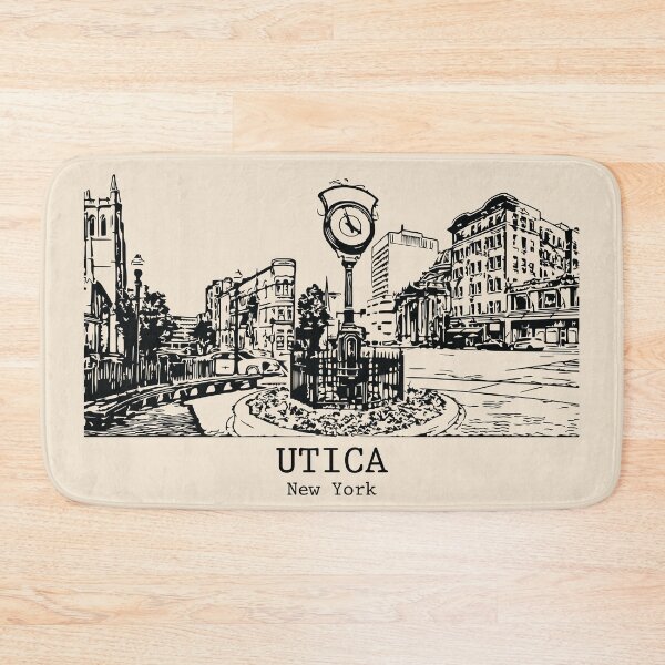 Item preview, Utica - New York designed and sold by Lakeric Cityscapes.