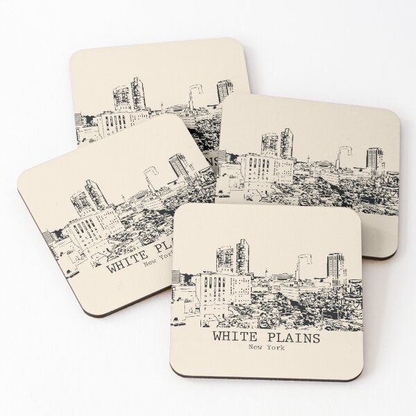 Item preview, White Plains - New York designed and sold by Lakeric Cityscapes.