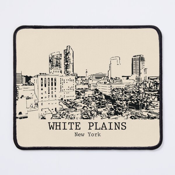 Item preview, White Plains - New York designed and sold by Lakeric Cityscapes.