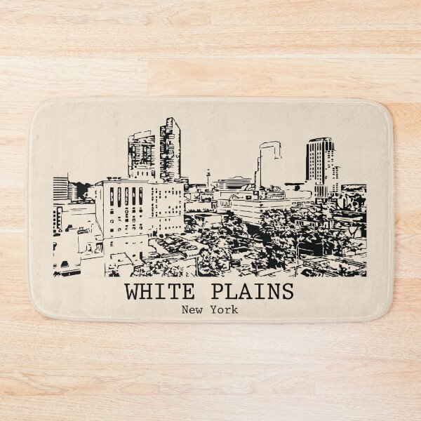 Item preview, White Plains - New York designed and sold by Lakeric Cityscapes.