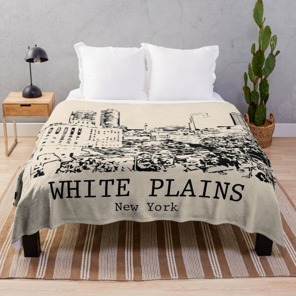 Item preview, White Plains - New York designed and sold by Lakeric Cityscapes.