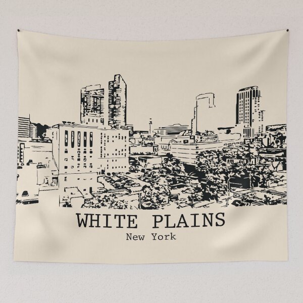 Item preview, White Plains - New York designed and sold by Lakeric Cityscapes.