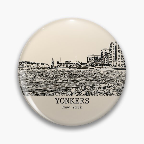 Item preview, Yonkers - New York designed and sold by Lakeric Cityscapes.