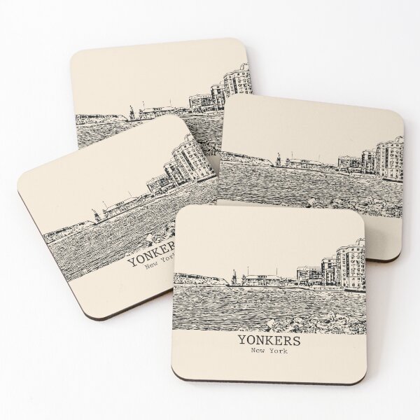 Item preview, Yonkers - New York designed and sold by Lakeric Cityscapes.