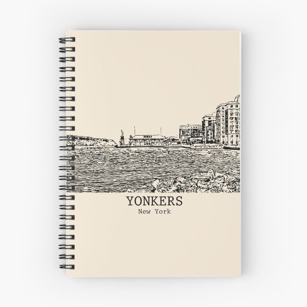 Item preview, Yonkers - New York designed and sold by Lakeric Cityscapes.