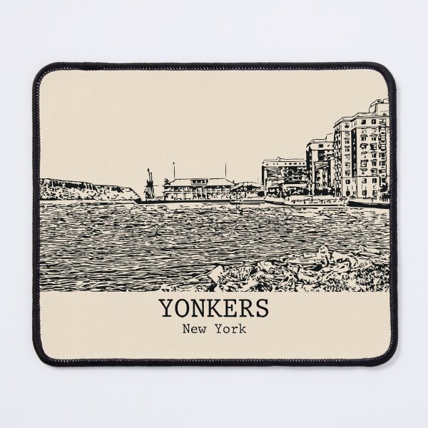 Item preview, Yonkers - New York designed and sold by Lakeric Cityscapes.
