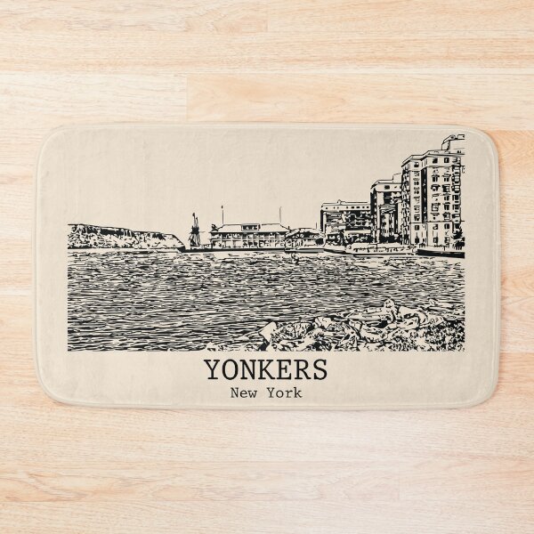 Item preview, Yonkers - New York designed and sold by Lakeric Cityscapes.