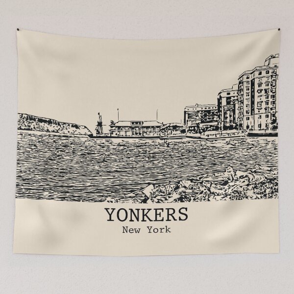 Item preview, Yonkers - New York designed and sold by Lakeric Cityscapes.