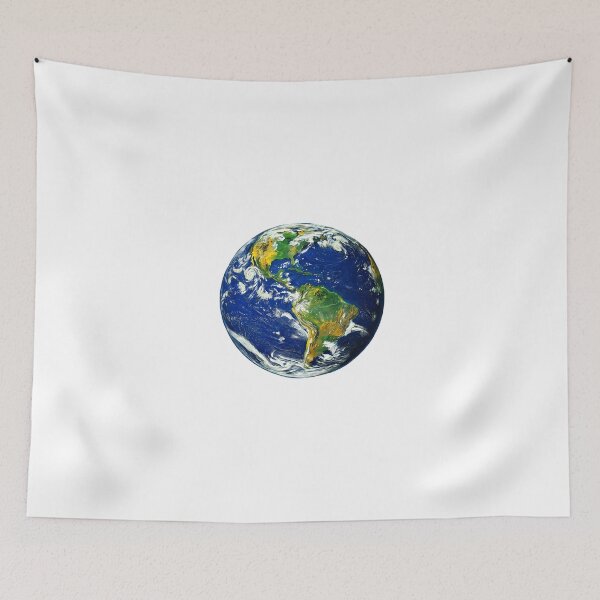 Item preview, Van Gogh Style Earth Day impressionist planet painting designed and sold by chattsuede.