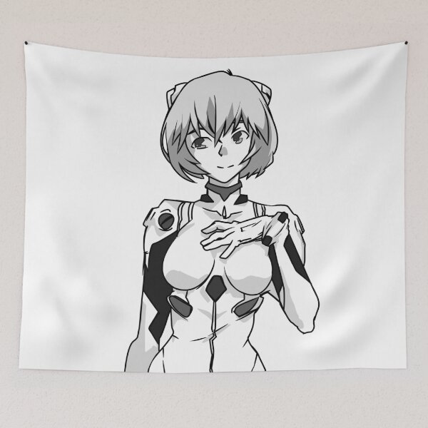 Item preview, Rei Ayanami designed and sold by Israelbeck7.