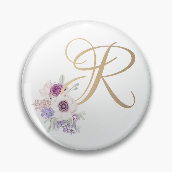 Item preview, R Letter Vintage designed and sold by Ilse Fragoso.