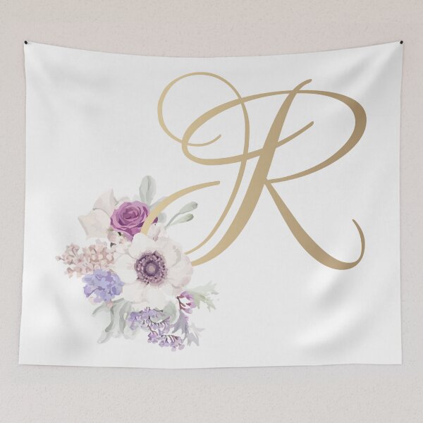 Item preview, R Letter Vintage designed and sold by Ilse Fragoso.