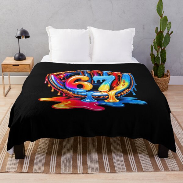 Item preview, 67 Baseball Ice Glove Cream Drip Graphic designed and sold by miaa-artistshop.