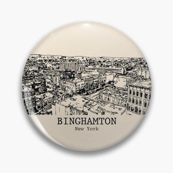 Item preview, Binghamton - New York designed and sold by Lakeric Cityscapes.