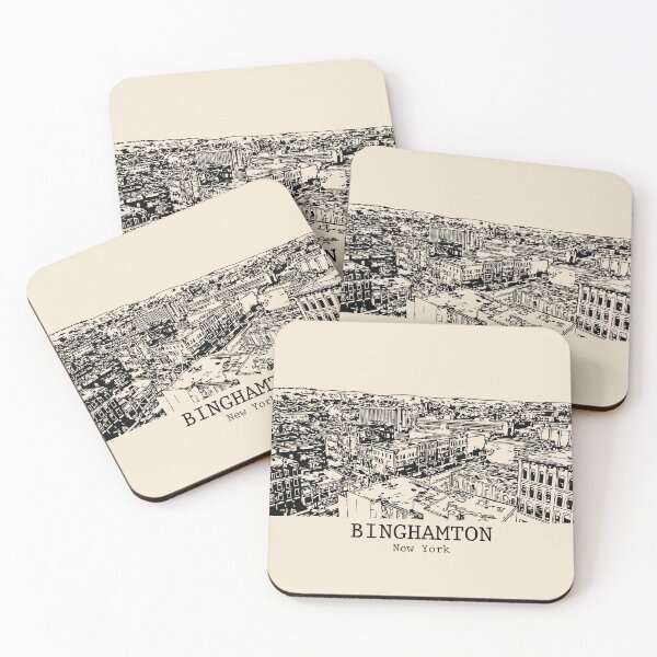 Item preview, Binghamton - New York designed and sold by Lakeric Cityscapes.