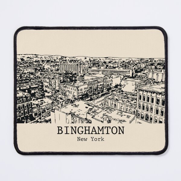 Item preview, Binghamton - New York designed and sold by Lakeric Cityscapes.