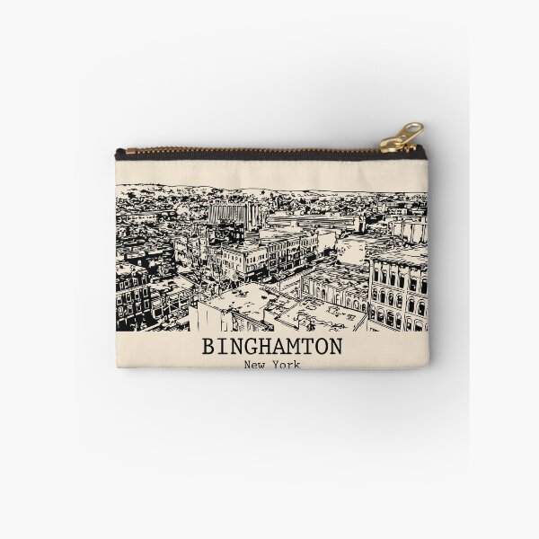 Item preview, Binghamton - New York designed and sold by Lakeric Cityscapes.