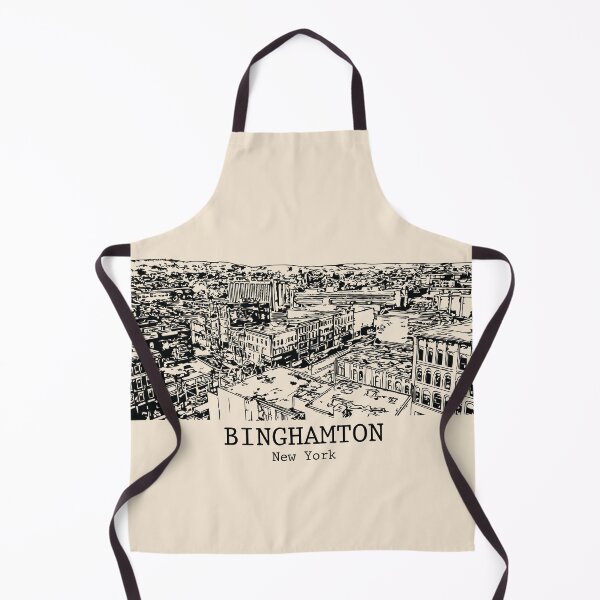Item preview, Binghamton - New York designed and sold by Lakeric Cityscapes.