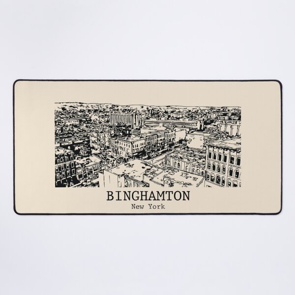 Item preview, Binghamton - New York designed and sold by Lakeric Cityscapes.