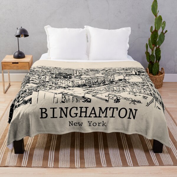 Item preview, Binghamton - New York designed and sold by Lakeric Cityscapes.