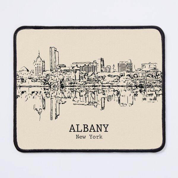 Item preview, Albany - New York designed and sold by Lakeric Cityscapes.