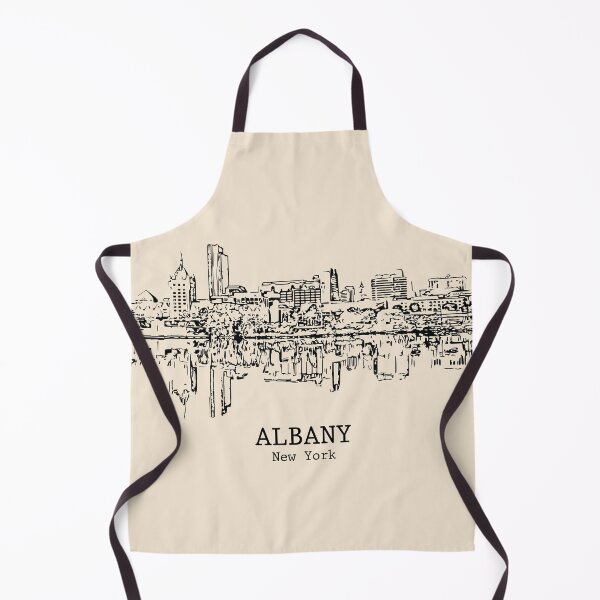 Item preview, Albany - New York designed and sold by Lakeric Cityscapes.