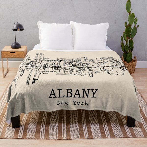 Item preview, Albany - New York designed and sold by Lakeric Cityscapes.