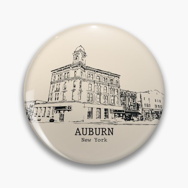 Item preview, Auburn - New York designed and sold by Lakeric Cityscapes.