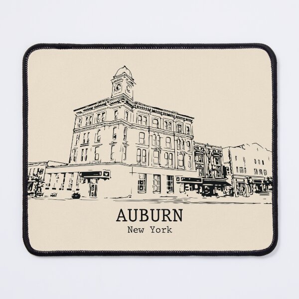 Item preview, Auburn - New York designed and sold by Lakeric Cityscapes.