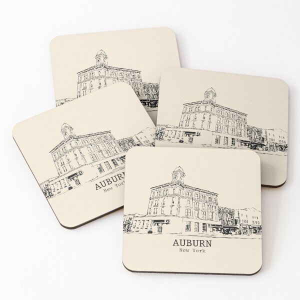 Item preview, Auburn - New York designed and sold by Lakeric Cityscapes.
