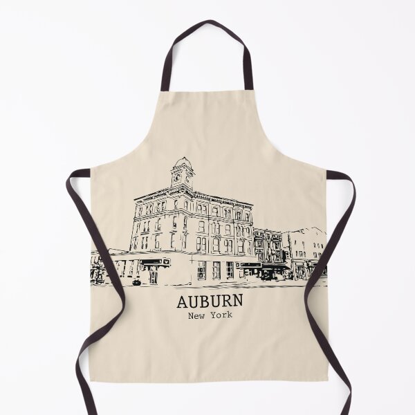 Item preview, Auburn - New York designed and sold by Lakeric Cityscapes.