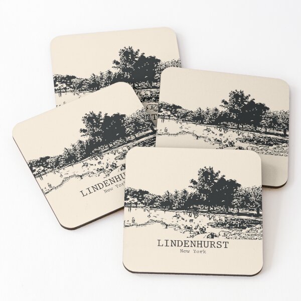 Item preview, Lindenhurst - New York designed and sold by Lakeric Cityscapes.