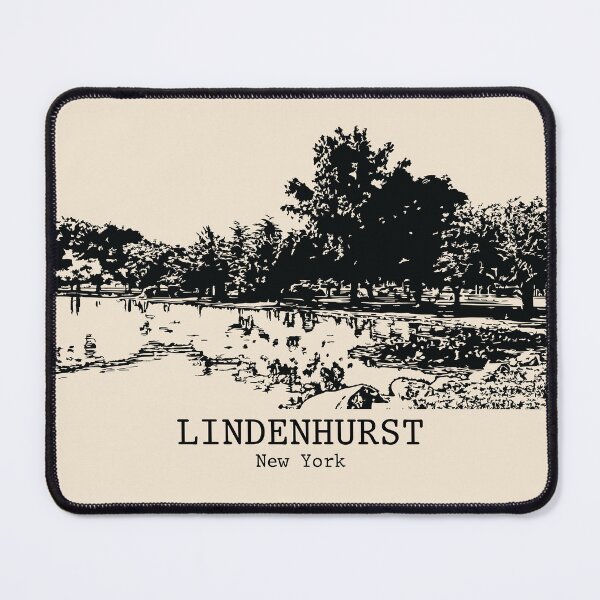 Item preview, Lindenhurst - New York designed and sold by Lakeric Cityscapes.