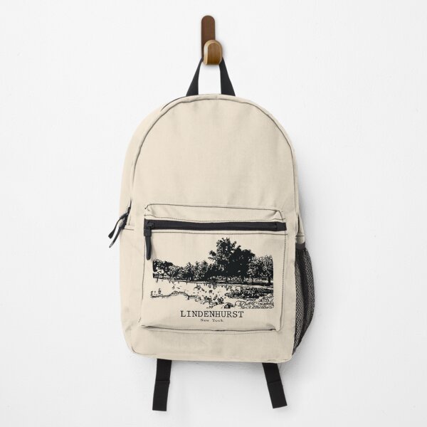 Item preview, Lindenhurst - New York designed and sold by Lakeric Cityscapes.