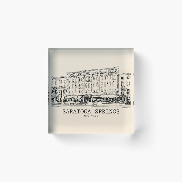 Item preview, Saratoga Springs - New York designed and sold by Lakeric.