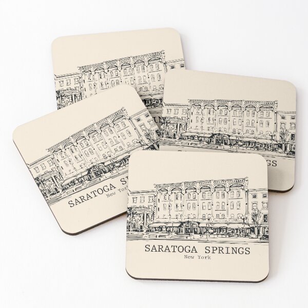 Item preview, Saratoga Springs - New York designed and sold by Lakeric Cityscapes.