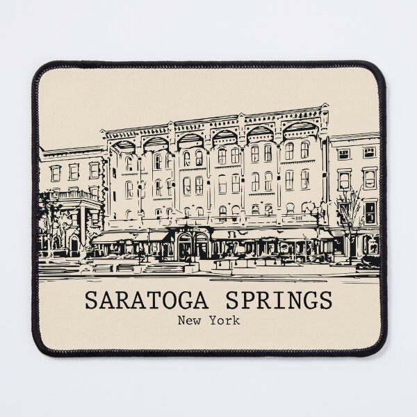 Item preview, Saratoga Springs - New York designed and sold by Lakeric Cityscapes.