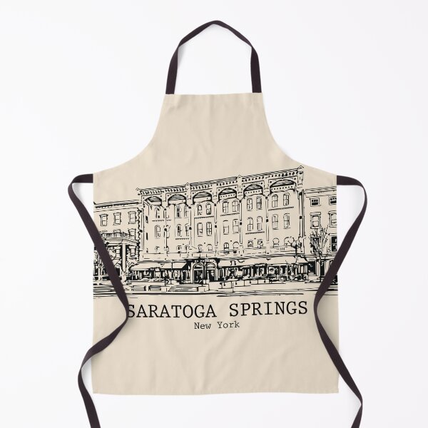 Item preview, Saratoga Springs - New York designed and sold by Lakeric Cityscapes.
