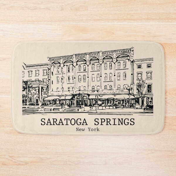 Item preview, Saratoga Springs - New York designed and sold by Lakeric.