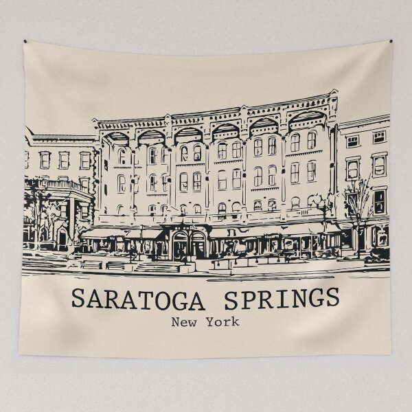 Item preview, Saratoga Springs - New York designed and sold by Lakeric Cityscapes.