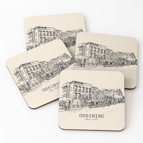 Item preview, Ossining - New York designed and sold by Lakeric Cityscapes.