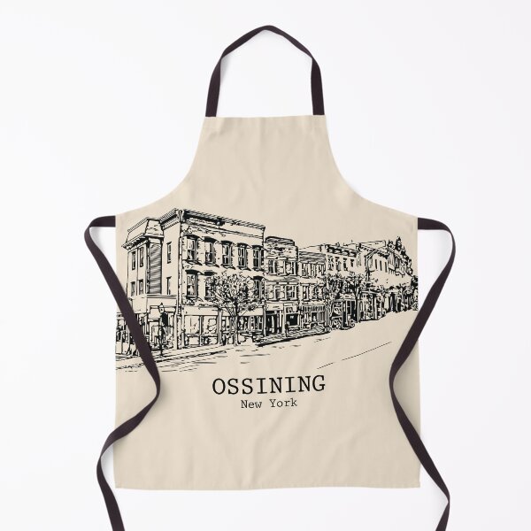 Item preview, Ossining - New York designed and sold by Lakeric Cityscapes.