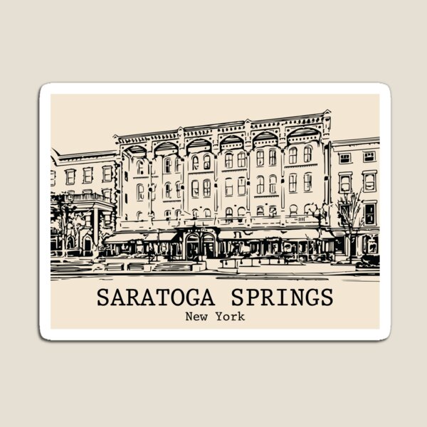 Item preview, Saratoga Springs - New York designed and sold by Lakeric.