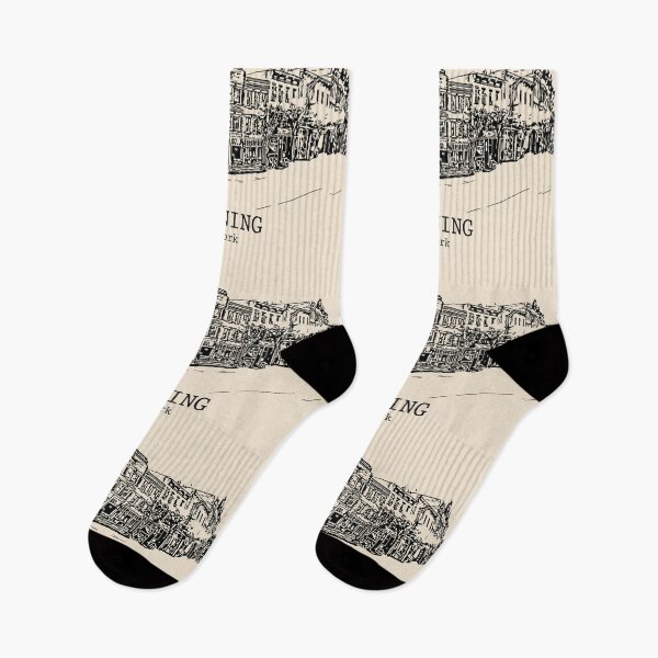 Item preview, Ossining - New York designed and sold by Lakeric Cityscapes.
