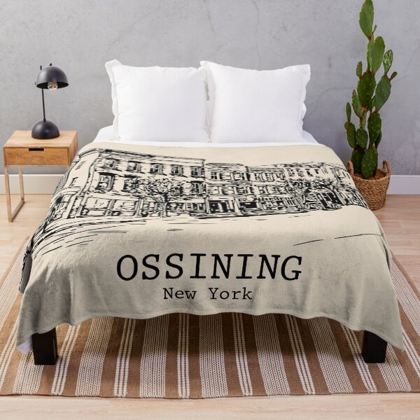 Item preview, Ossining - New York designed and sold by Lakeric Cityscapes.