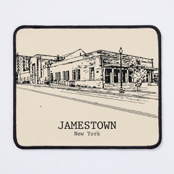 Item preview, Jamestown - New York designed and sold by Lakeric Cityscapes.