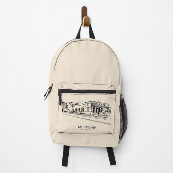 Item preview, Jamestown - New York designed and sold by Lakeric Cityscapes.