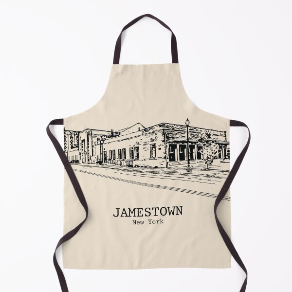 Item preview, Jamestown - New York designed and sold by Lakeric Cityscapes.